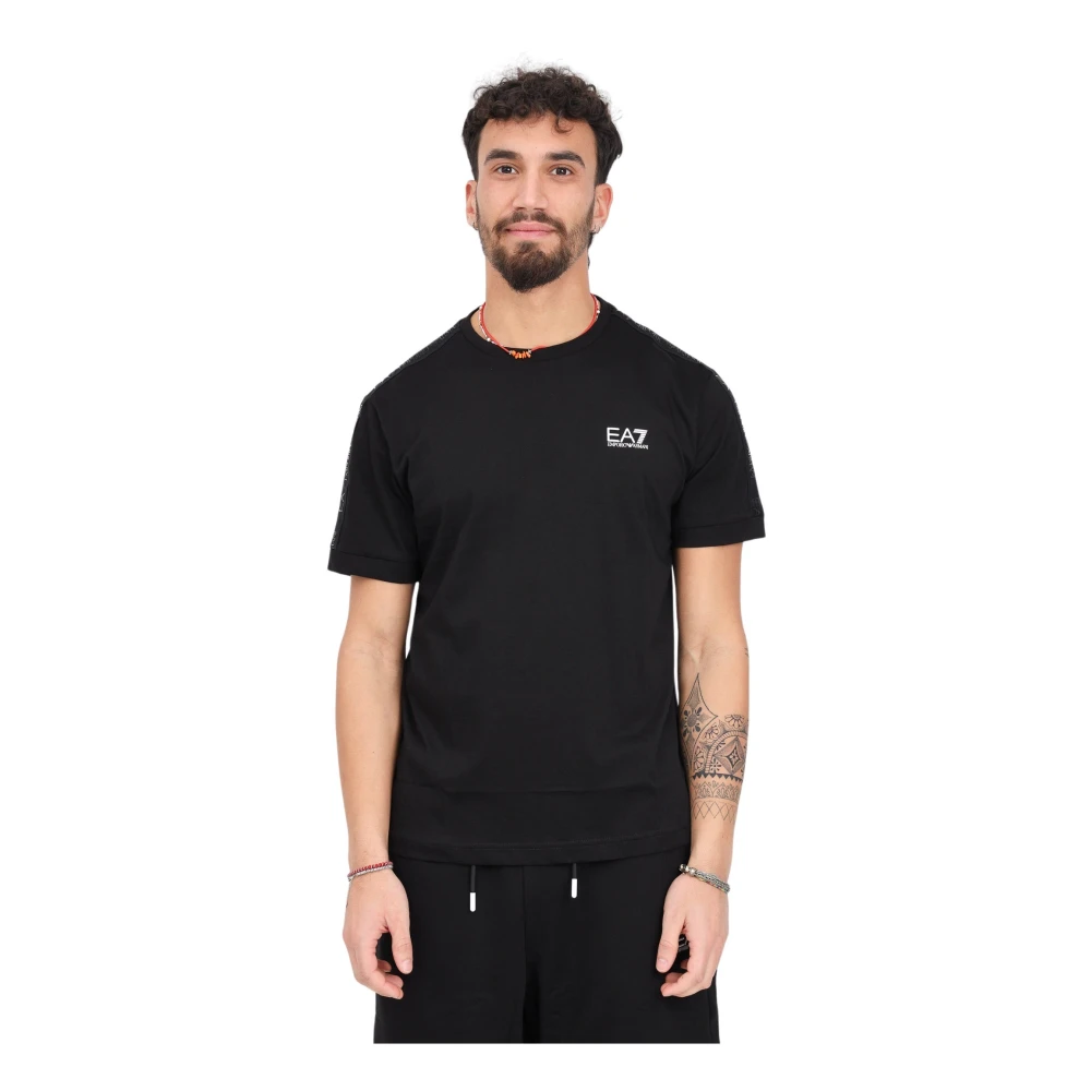Emporio Armani EA7 Heren 3Dpt35 Pj02Z T-Shirt Black Heren