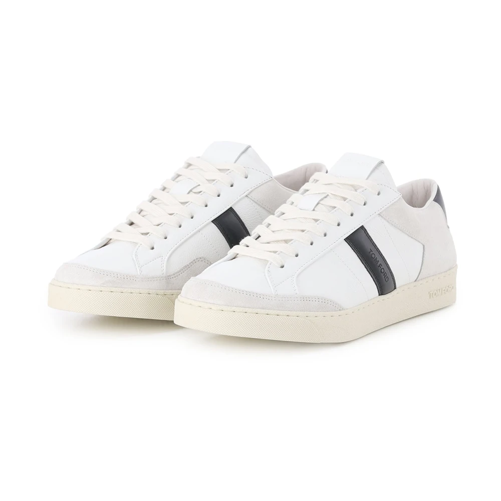 Tom Ford Sneakers Heren Schoenen Wit