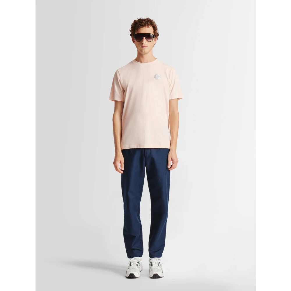 Fusalp Caomeron Heren T-Shirt MET Korte Mouwen Pink Heren