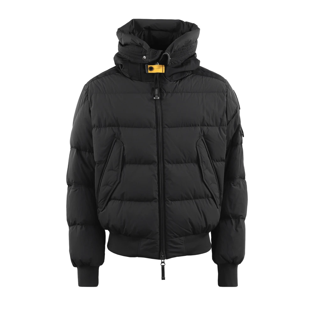Parajumpers Men's Black Winter Jackets, L, Wilmont Jacket