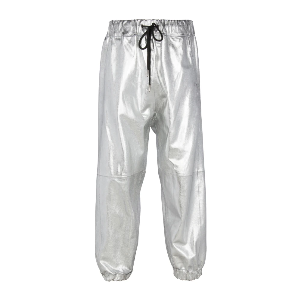 Von Dutch Trousers Gray Heren