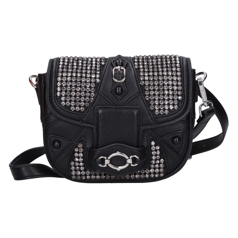 La Carrie Tassen.. Zwart Black Dames