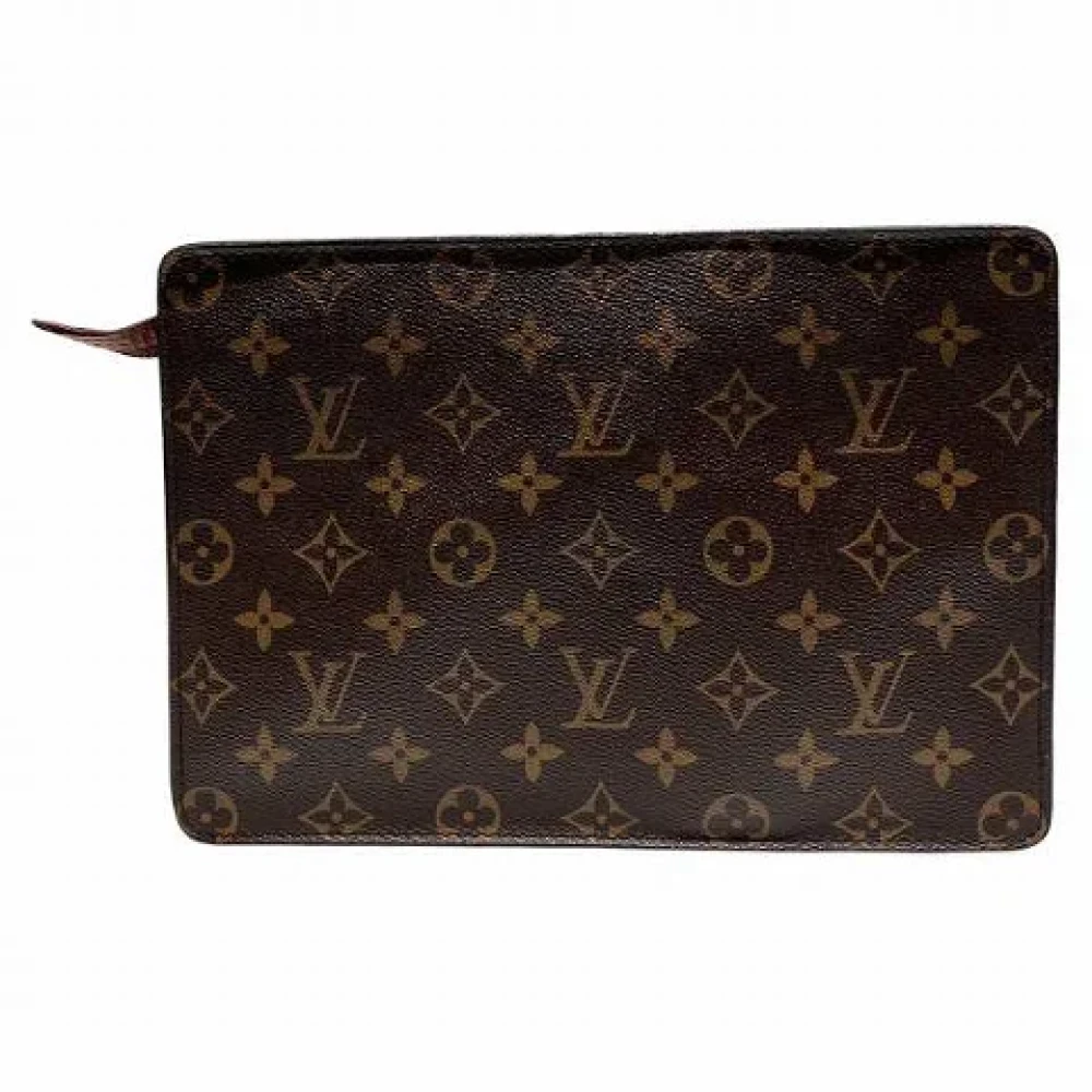 Louis Vuitton Vintage Pre-owned Canvas louis-vuitton-bags Brown Heren