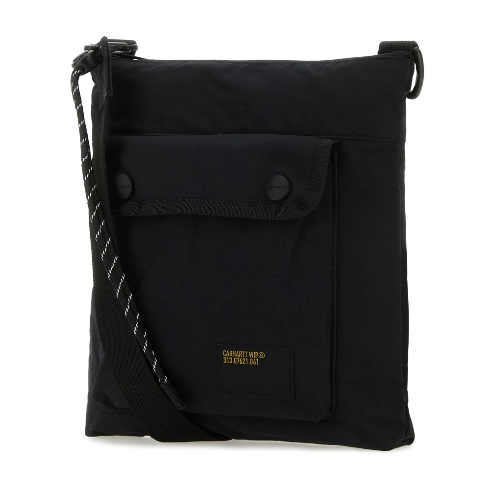 Carhartt WIP Stijlvolle Crossbody Tote Tas Black Heren