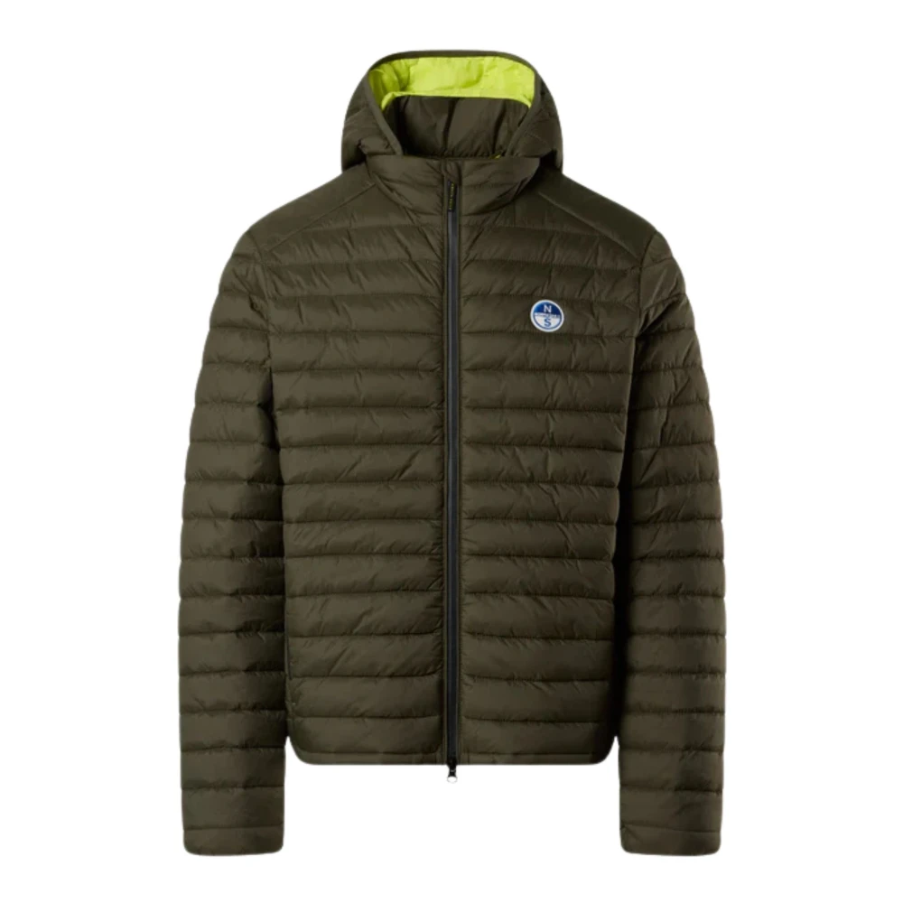 North Sails Men's Green Winter Jackets, 2XL, Zephyr Jacket