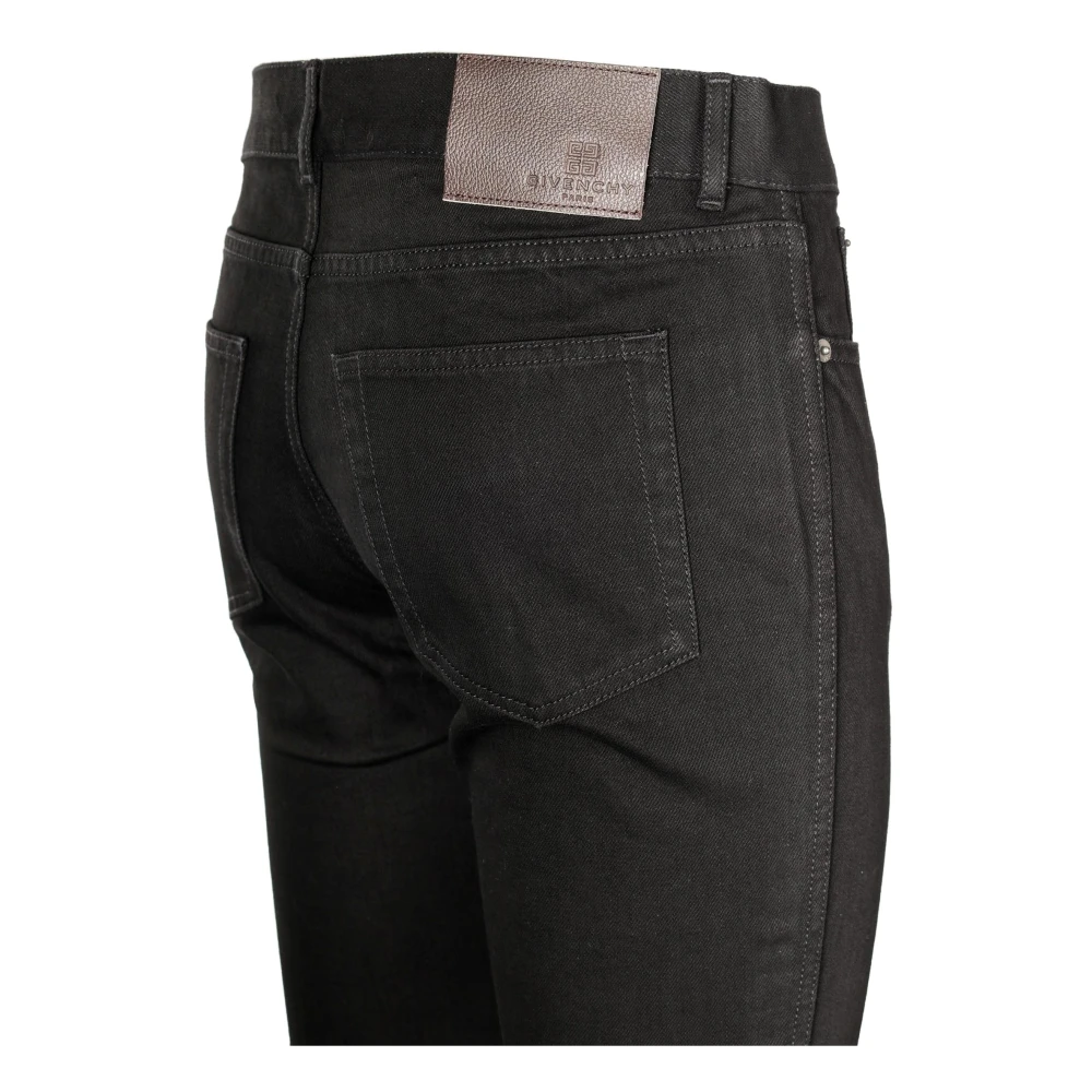 Givenchy Klassieke Denim Jeans Broek Black Heren