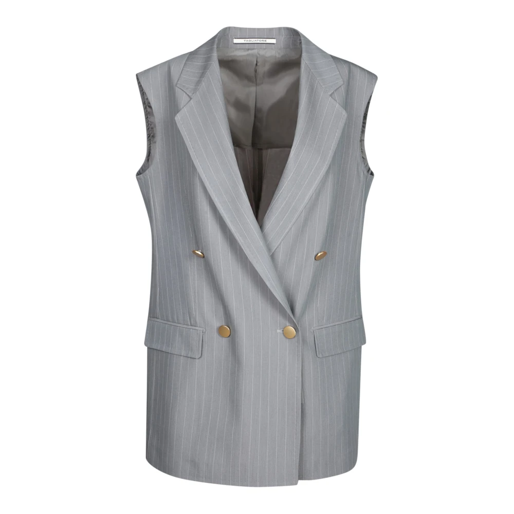 Jackets > Vests - - Tagliatore - Modalova