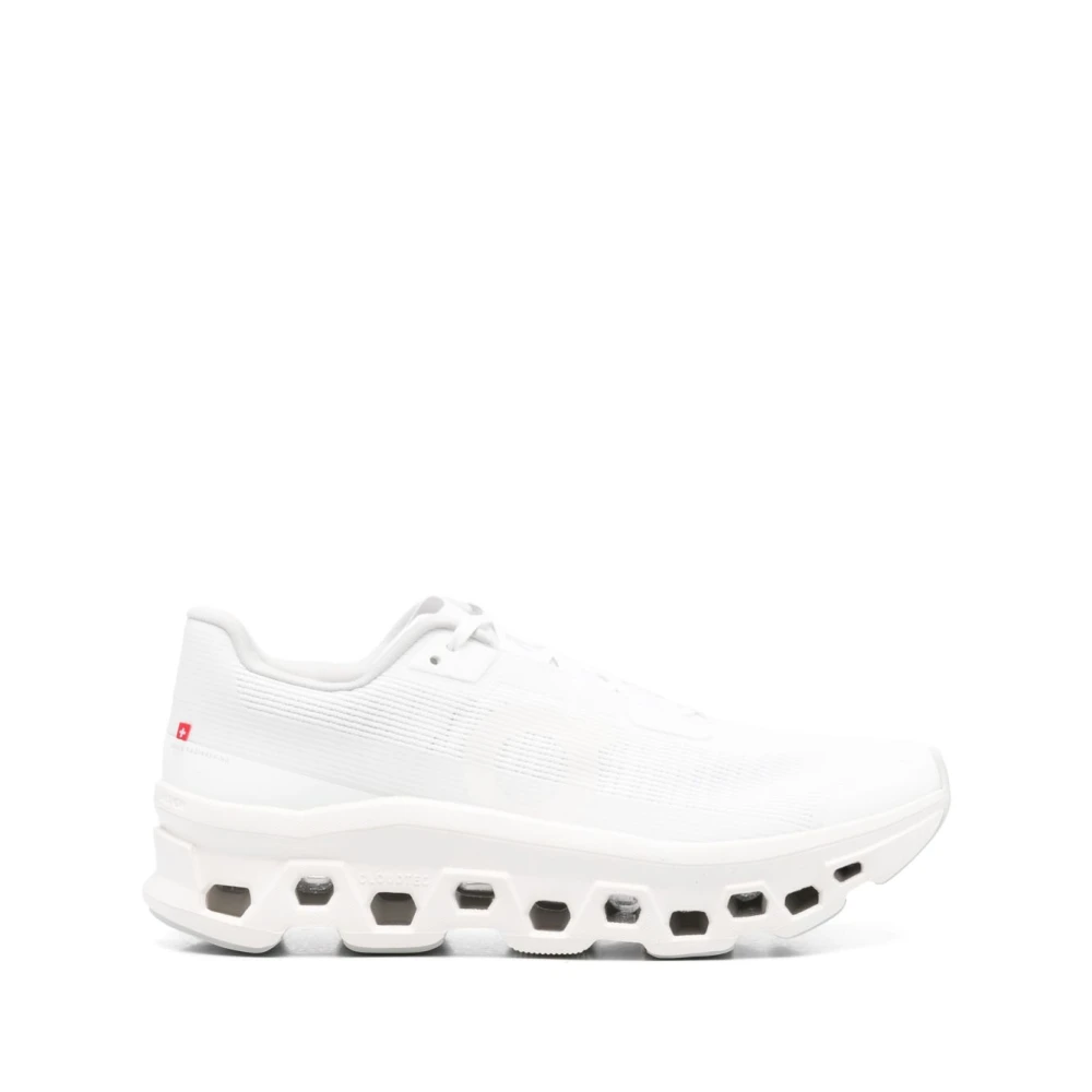 On Running Cloudmonster Void Heren Schoenen Wit