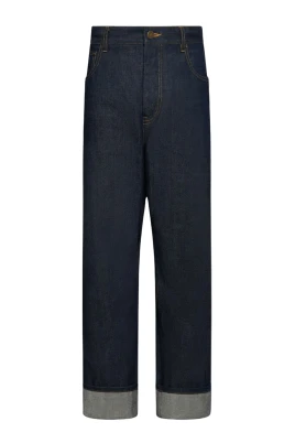 Selvedge Denim Backstrap Trouser