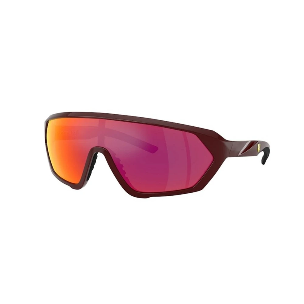 Ferrari Men's Red 6017U Sunglasses