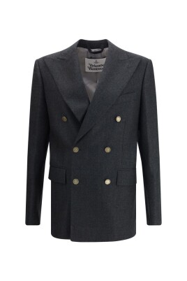 double-breasted-blazer-with-metallic-finish
