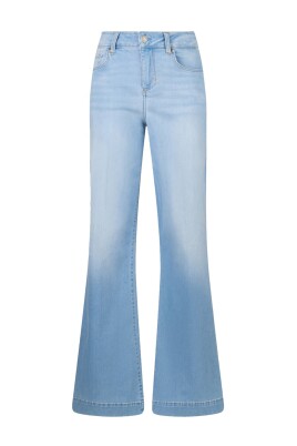 flare-leg-jeans-med-metal-logo