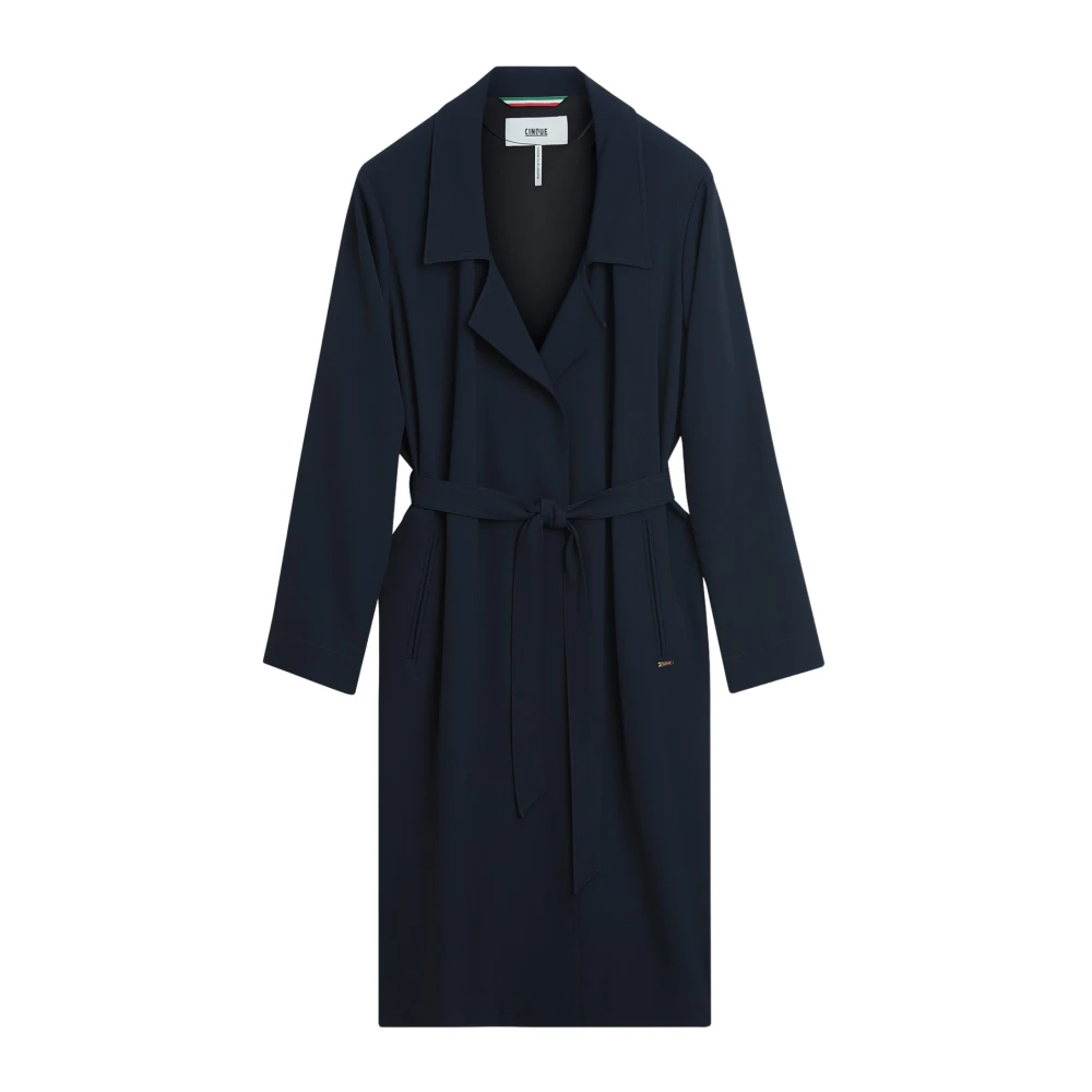 Coats > Belted Coats - - Cinque - Modalova