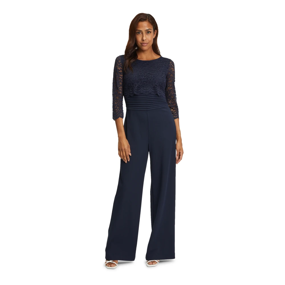 Vera Mont Jumpsuits Blue Dames