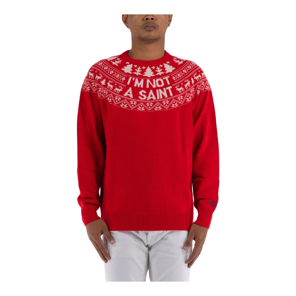 Knitwear > Round-neck Knitwear - - MC2 Saint Barth - Modalova