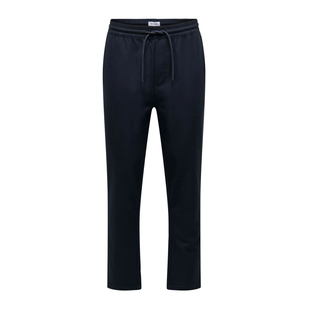 Only & Sons Sweatpants Blue Heren