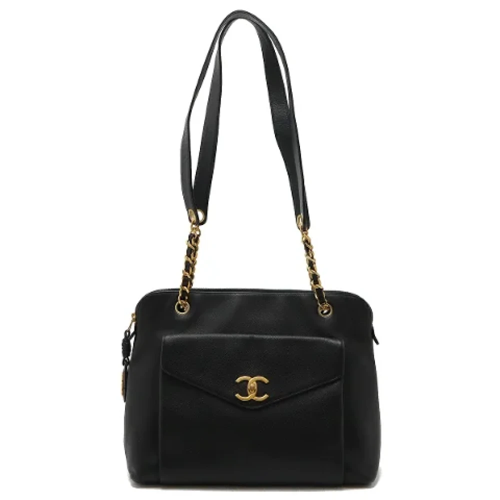 Pre-owned > Pre-owned Bags > Pre-owned Shoulder Bags - - Chanel Vintage - Modalova