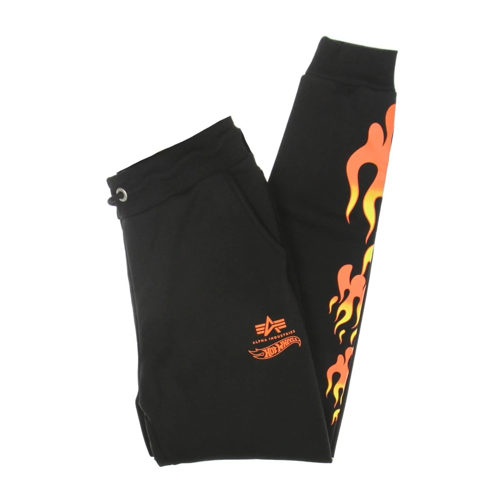 alpha industries Flame Jogger Sweatpants Zwart Black Heren