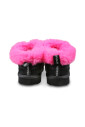 quilted-black-mules-with-fuchsia-detail