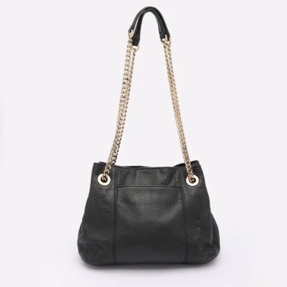 Michael Kors Pre-owned Leather totes Black Dames