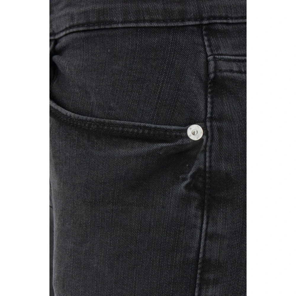 Frame Klassieke Denim Jeans voor dagelijks gebruik Black Dames