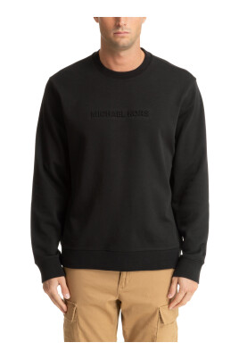 sweat-shirt-en-coton-melange-avec-logo-embosse