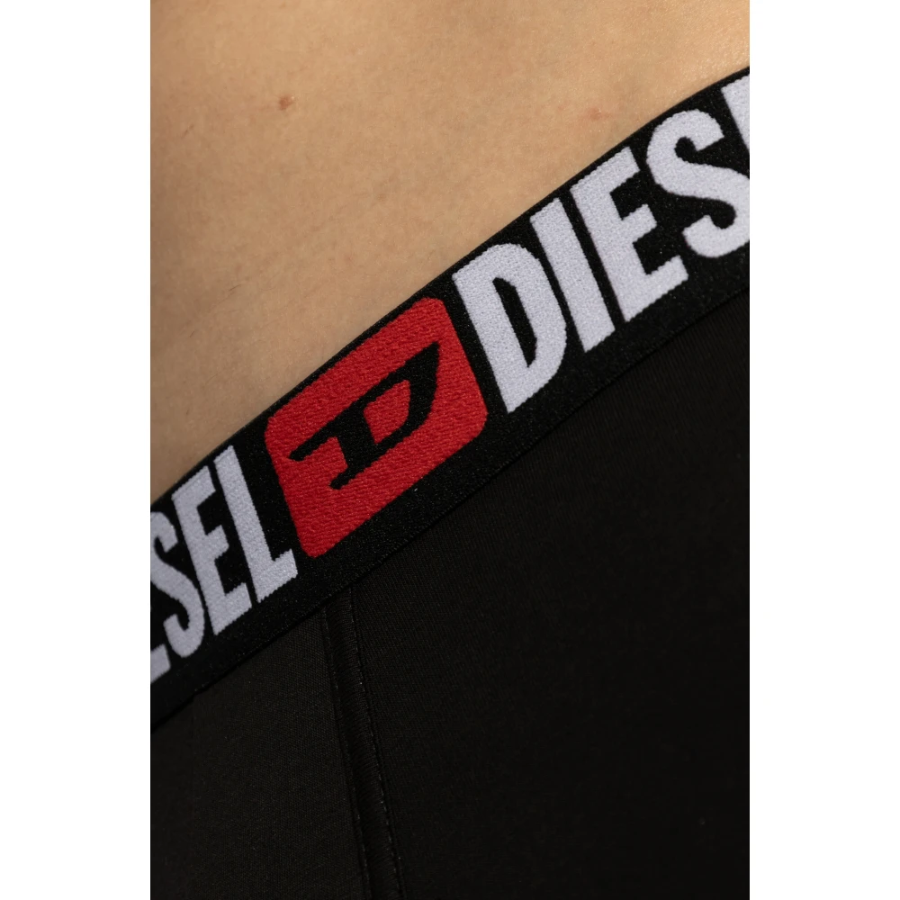Diesel Twee-pack boxershorts Umbx-Damientwopack Black Heren