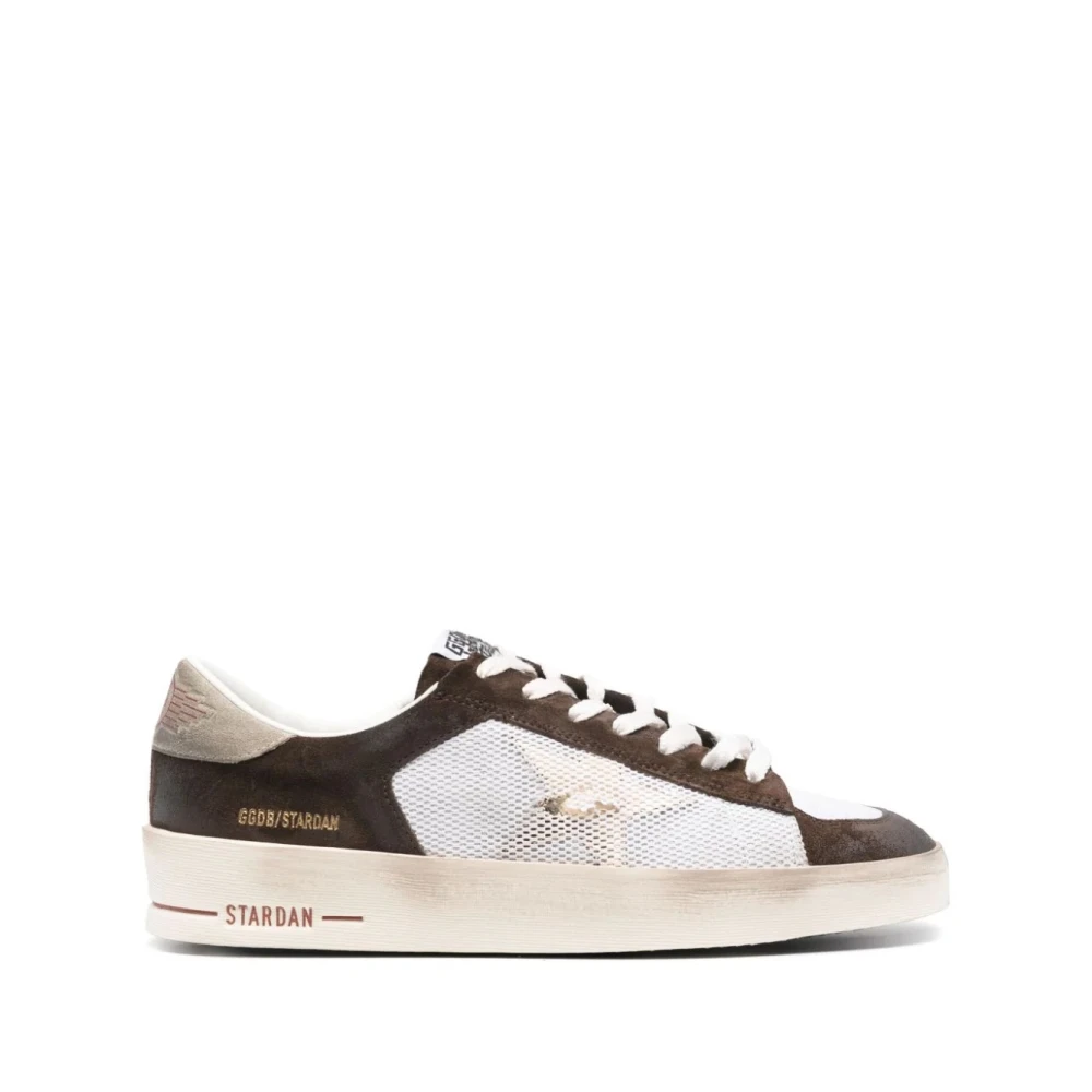 Golden Goose Stardan Sneakers Stiliga Bekväma Skor Multicolor, Herr