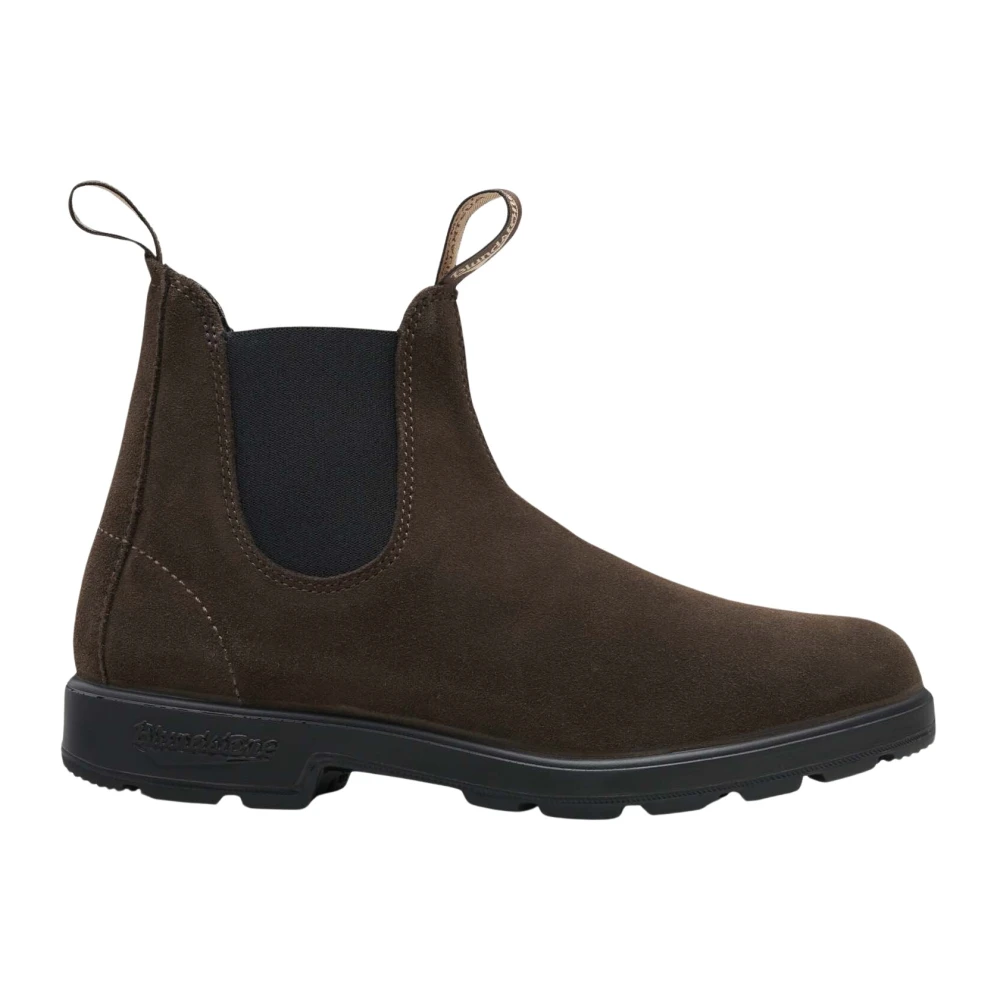 Blundstone Uomo Marrone Stivaletti Marroni In Suede - Immagine 4