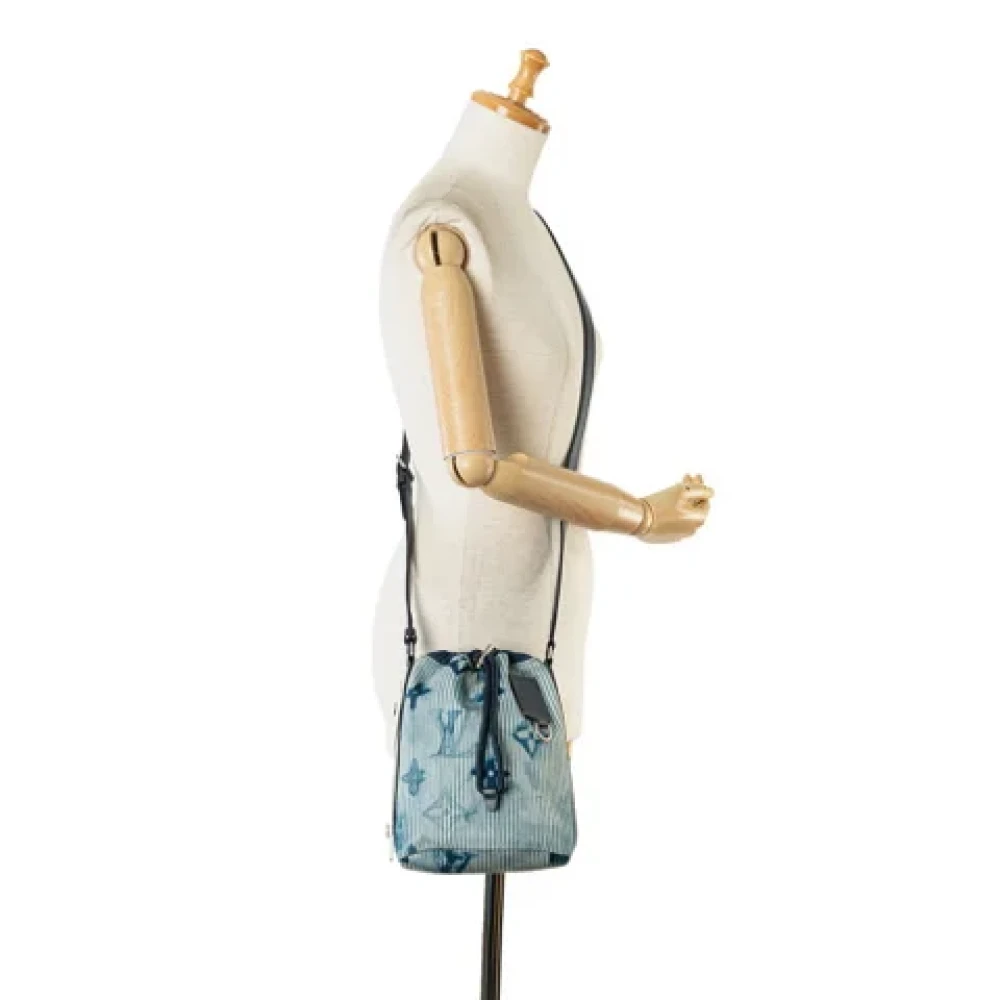 Louis Vuitton Vintage Pre-owned Canvas louis-vuitton-bags Blue Dames