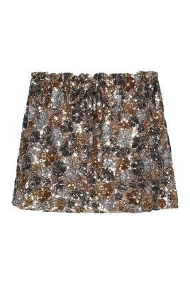 floral-sequin-strapless-topwear