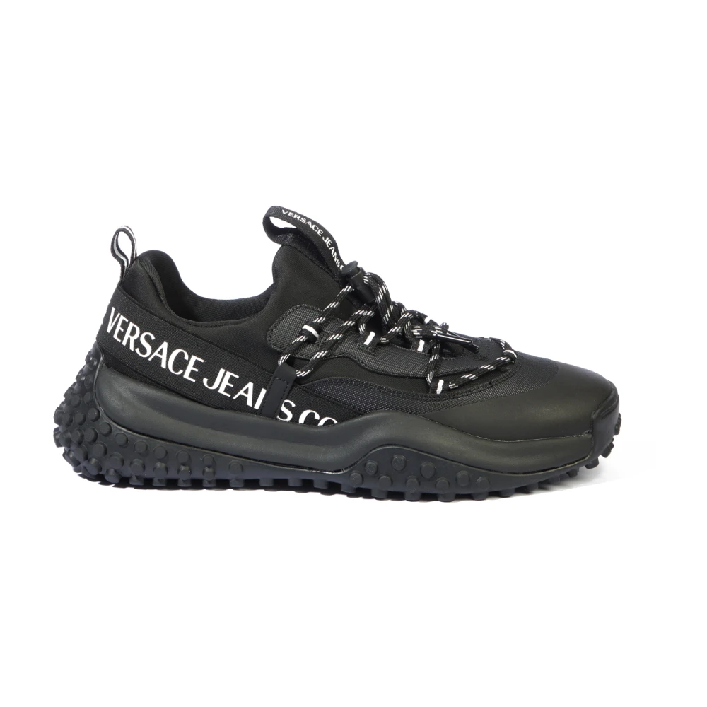 Versace Jeans Couture Hyber Sneakers unisex Schoenen Zwart