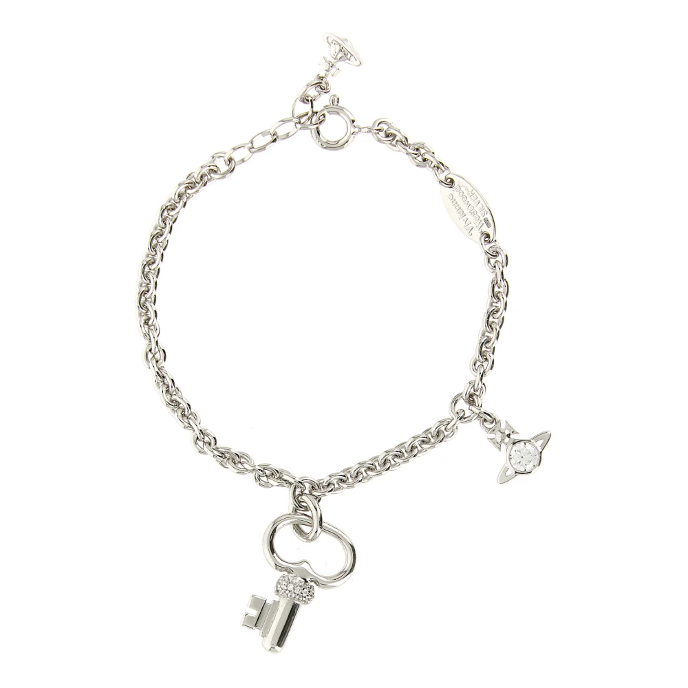 Vivienne Westwood Bracelets, Female, One Size, Baya Bracelet Gray