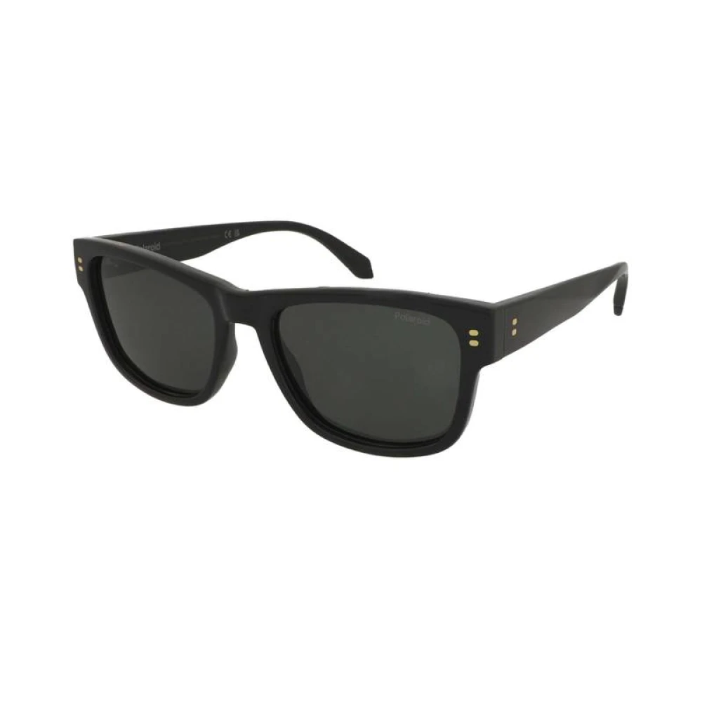 Polaroid Unisex Black Sunglasses, 55 Mm, Sunglasses