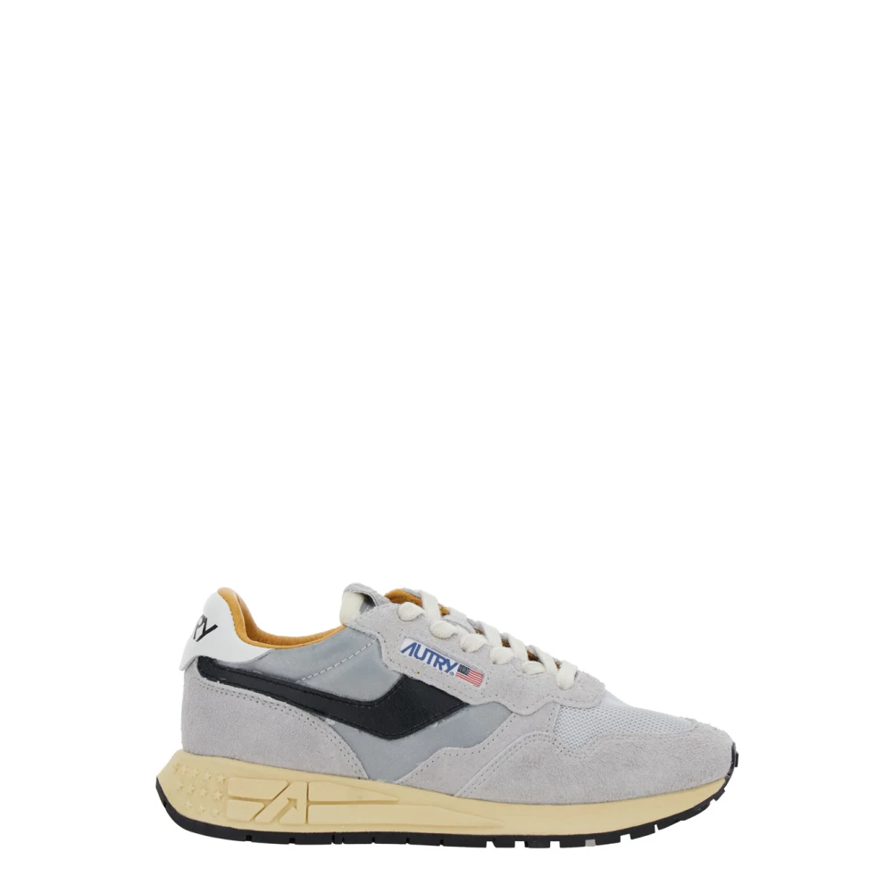 Autry Women's Gray Grey Trainers Reelwind - Sneakers - 4 Uk - Shoes
