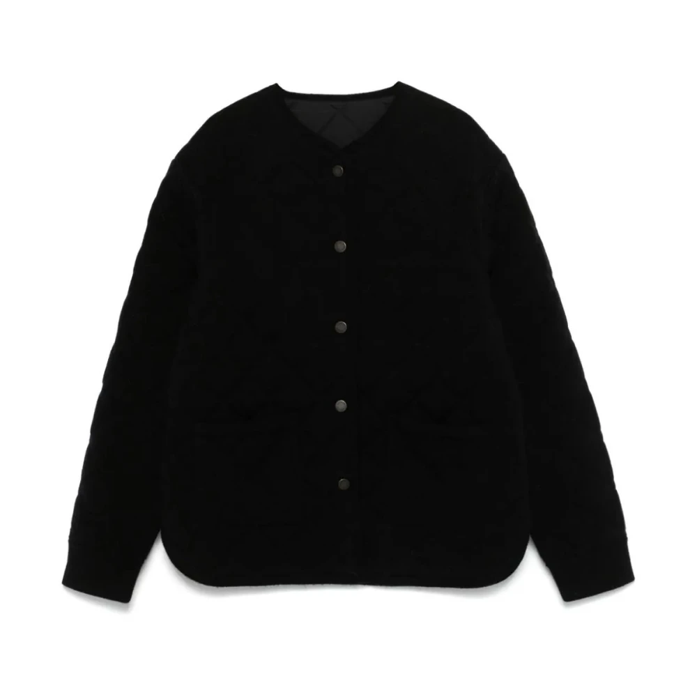Guest In Residence Cashmere Blend Gewatteerd Liner Jack Black Dames