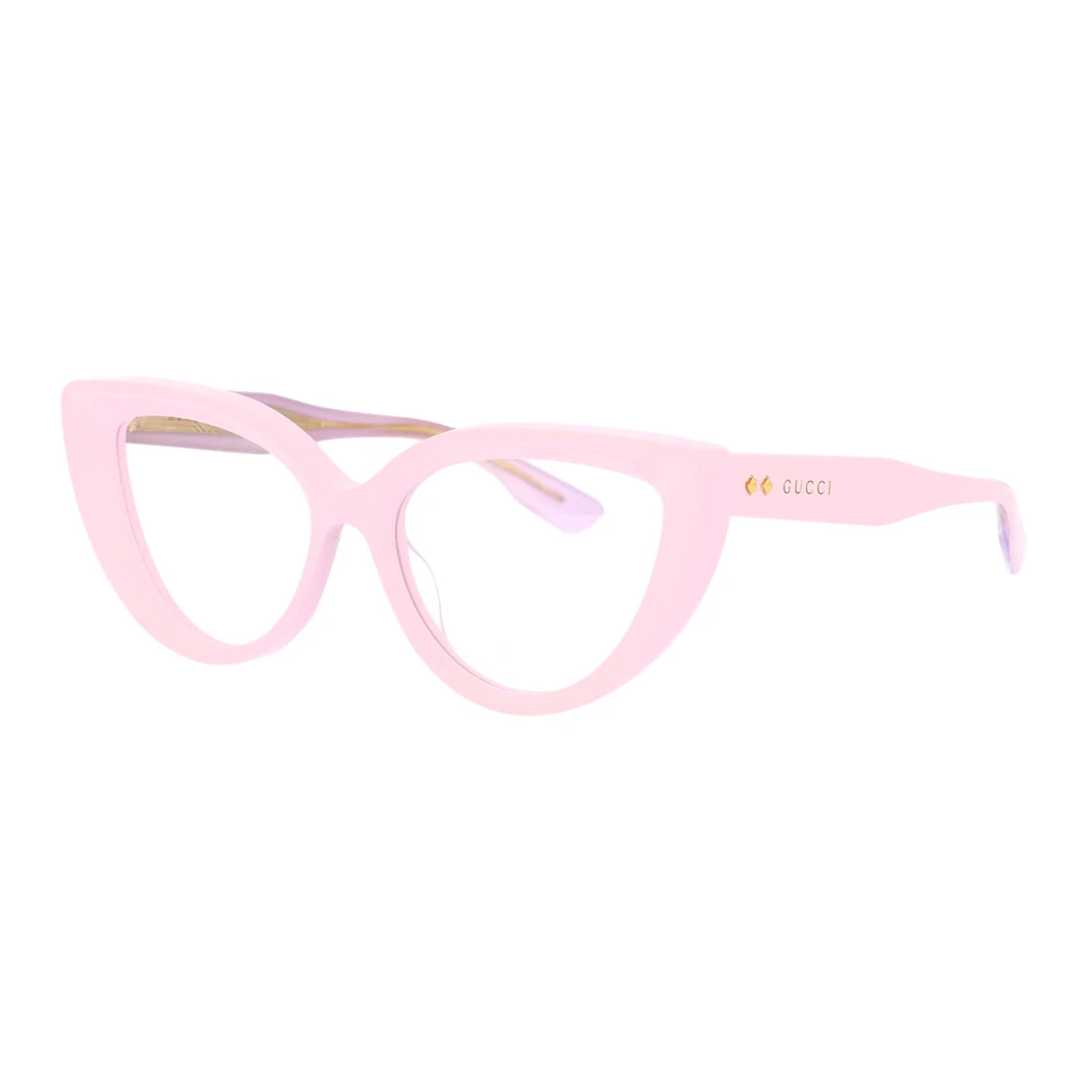 Gucci Stijlvolle gerecyclede acetaat damesbrillen Pink Dames