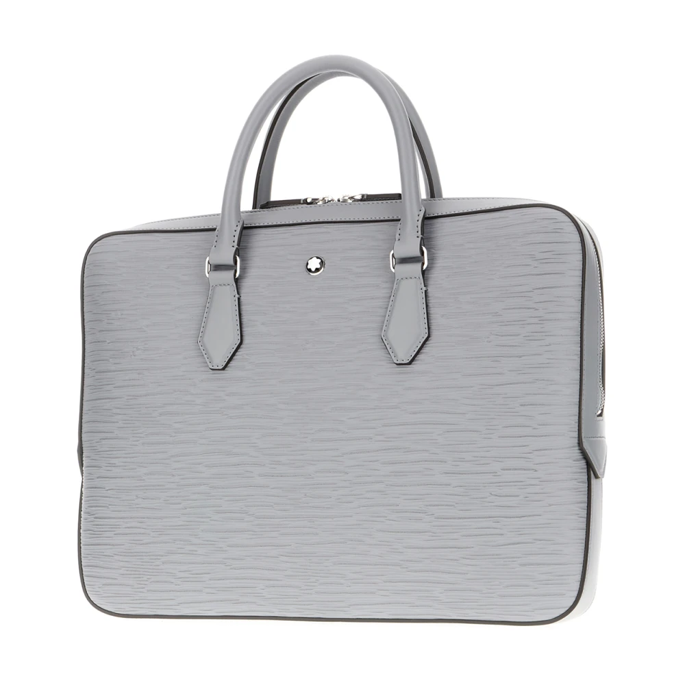Montblanc Laptop Bags & Cases Gray Heren
