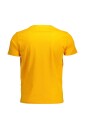 yellow-mens-cotton-logo-t-shirt