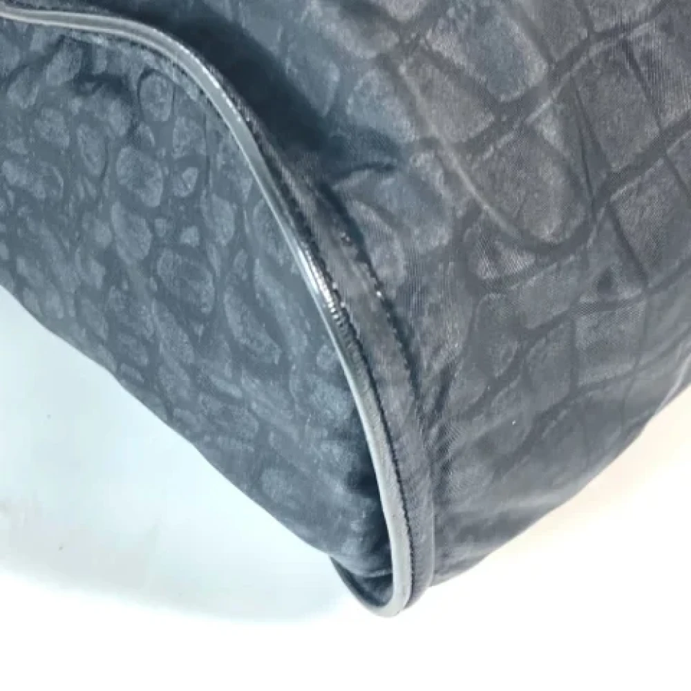 Fendi Vintage Pre-owned Fabric totes Blue Dames