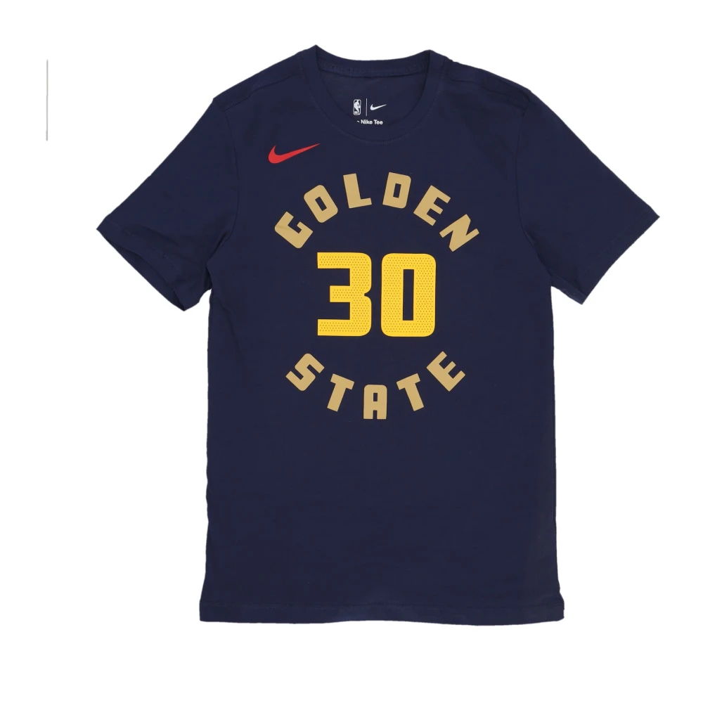 Nike City Edition T-shirt Blue Heren