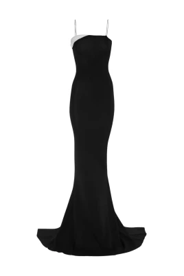 Aro Fitted Maxi Klänning
