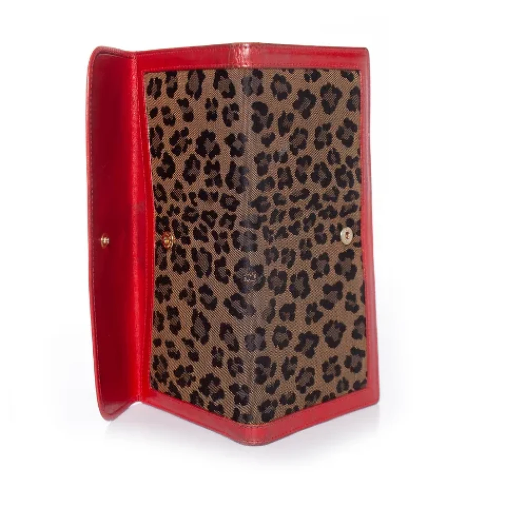 Fendi Vintage Pre-owned Leather wallets Brown Dames