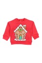 enfants-pull-rouge-col-rond