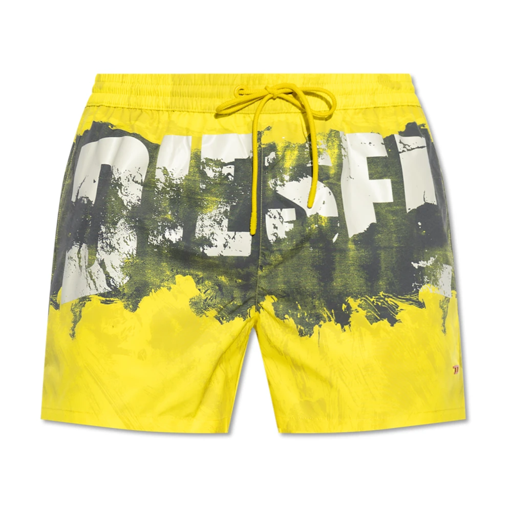 Diesel Zwembroek Ken-37-D-Pop Yellow Heren
