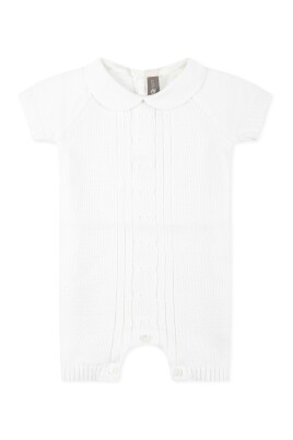 white-cable-knit-romper