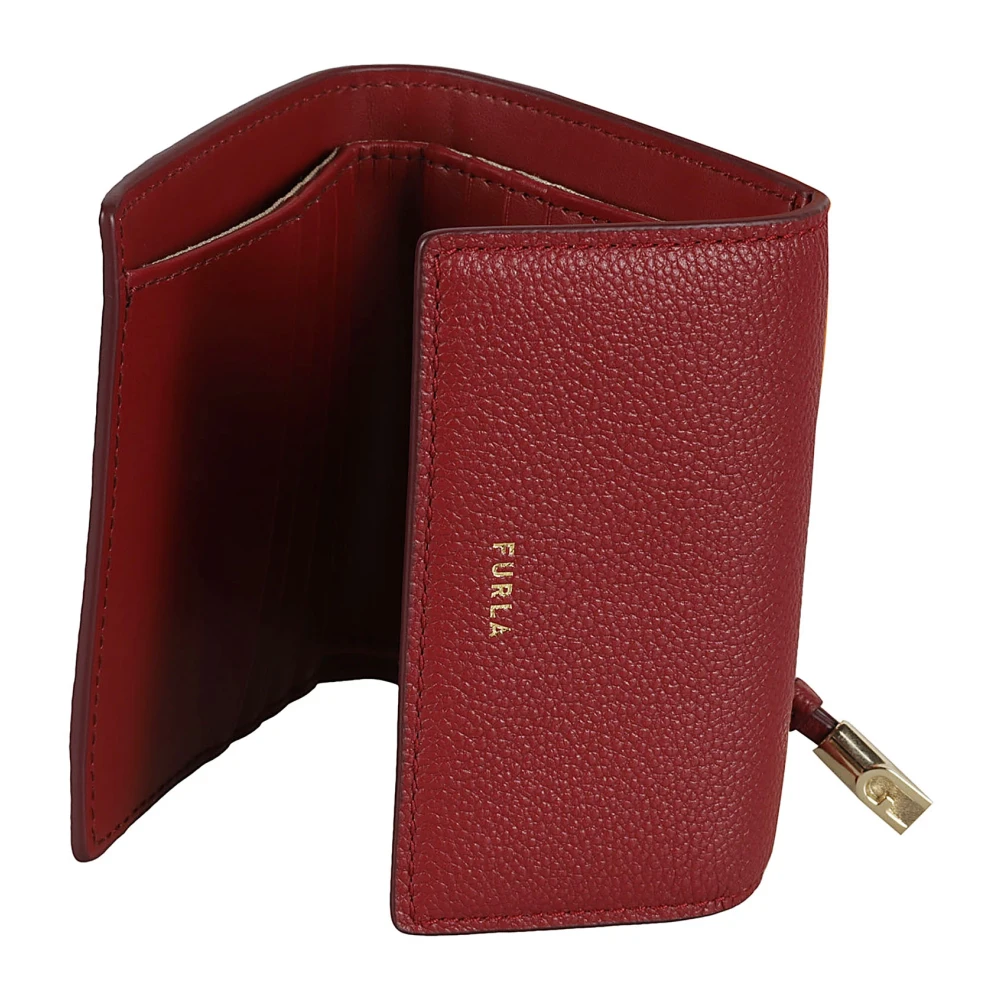 Furla Stijlvolle Portemonnees Collectie Red Dames