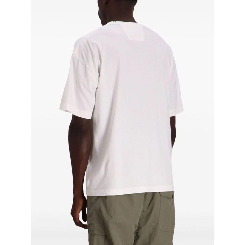 C.P. Company Stijlvolle T-shirts en Polos White Heren