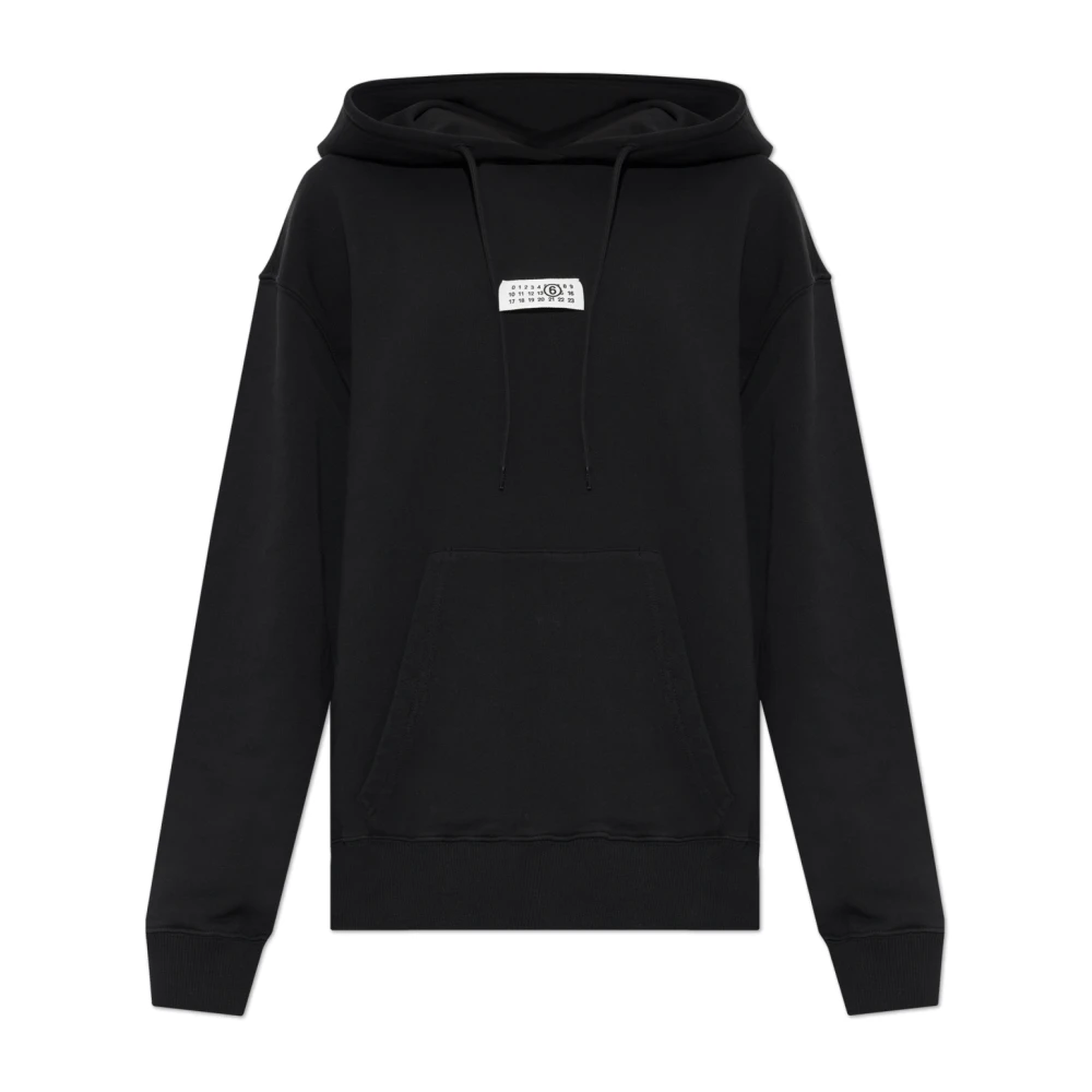 Mm6 Maison Margiela Donna Nero Felpe, M, New,