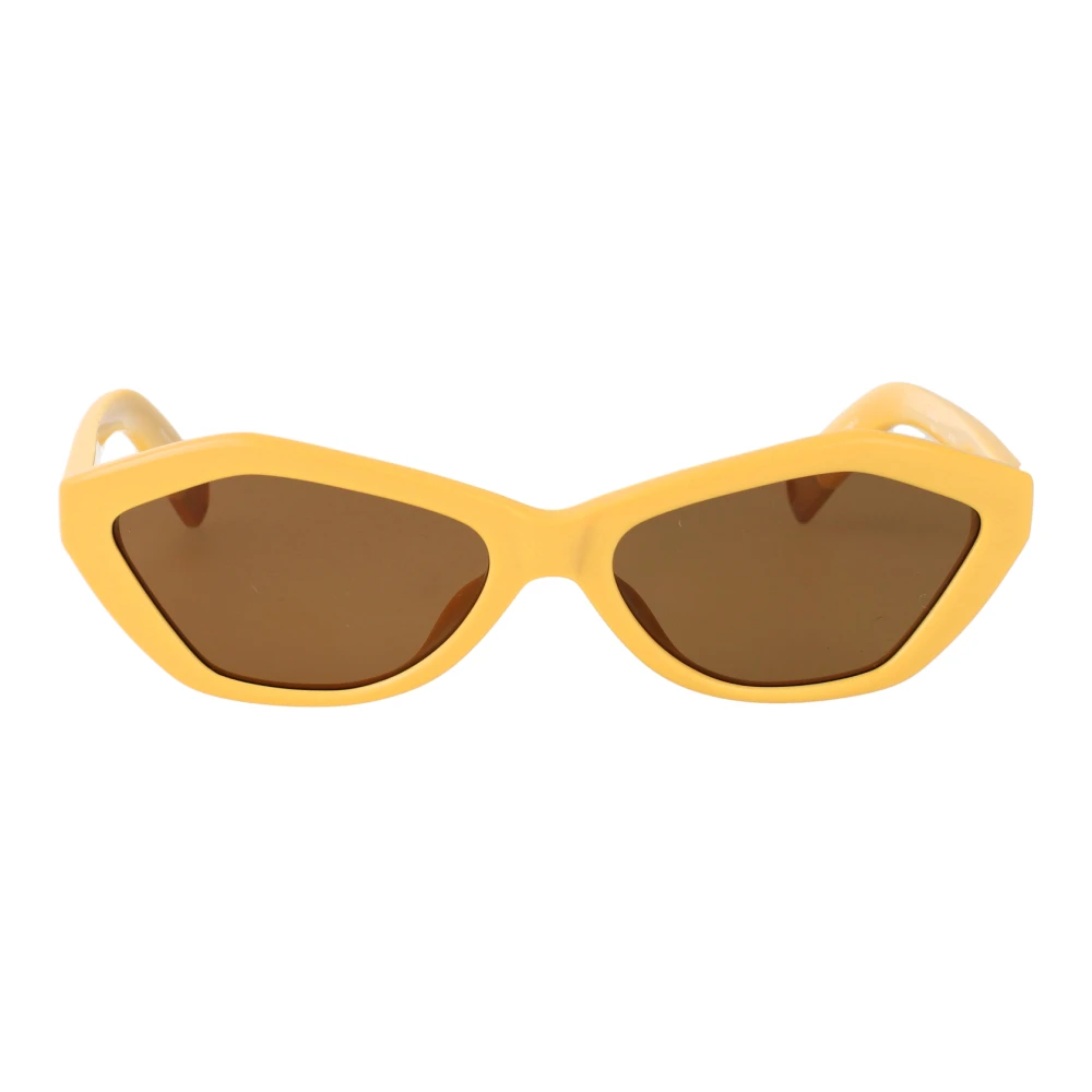 Jacquemus Women's Beige Kids Sunglasses With Bambino Style - Sunglasses - 56 Mm - Accessories